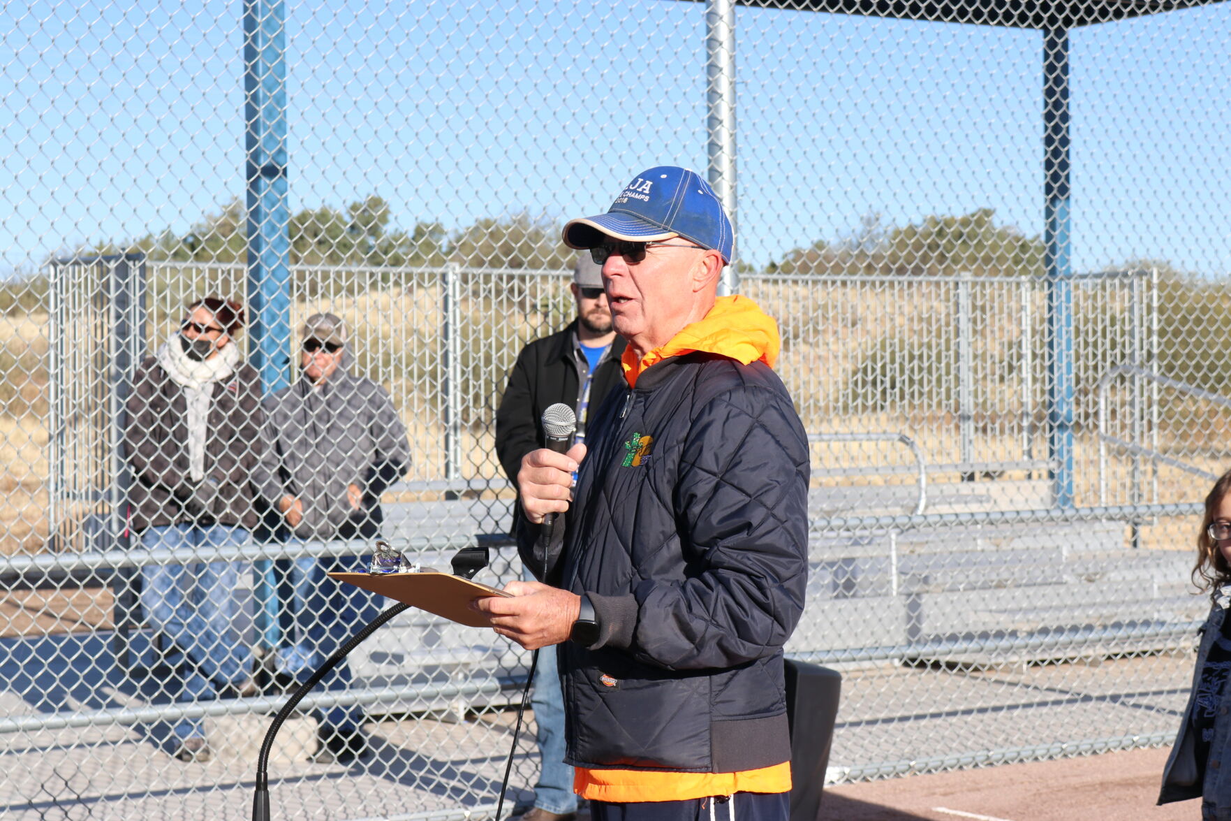Field name ceremony